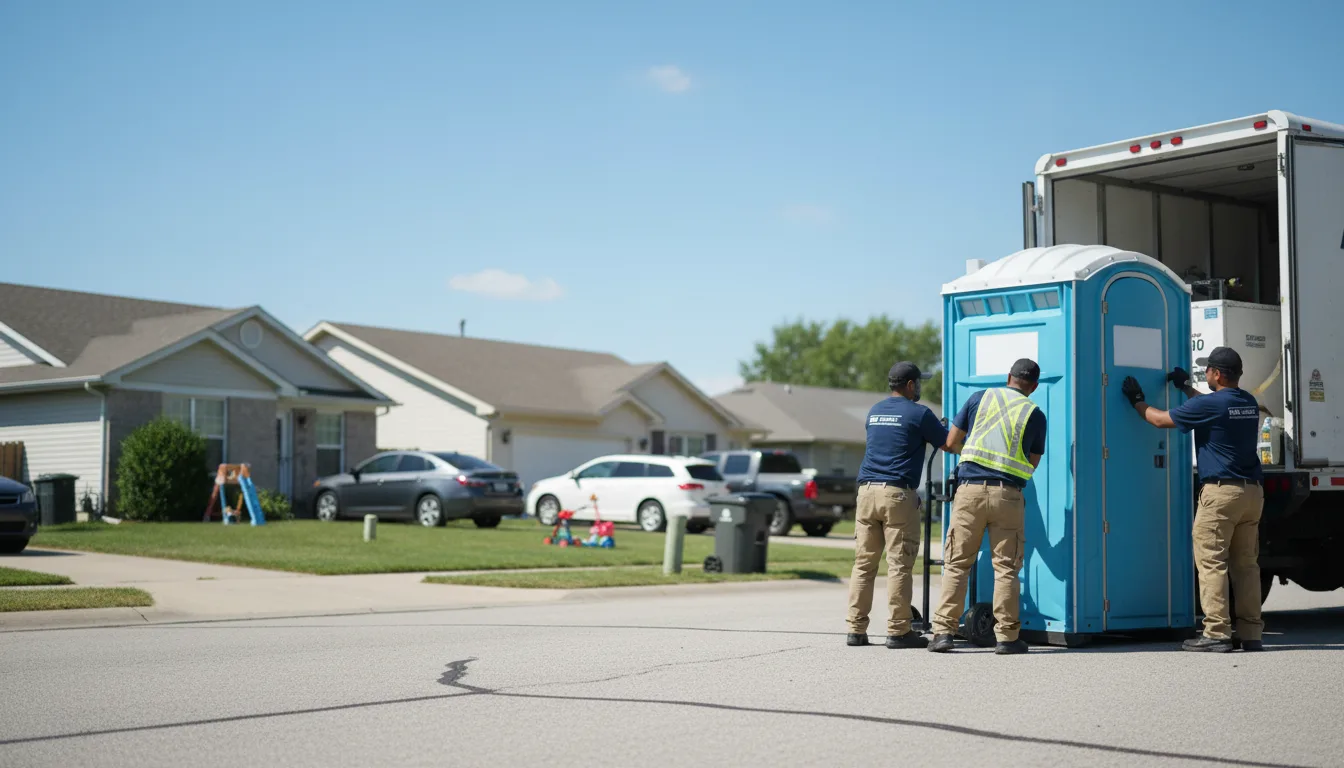 Standard Porta Potty Rentals in Alamosa, CO near me